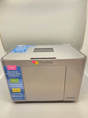 Epson PictureMate PM 240 Personal Photo Lab Digital Portable Printer